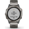 Часы GARMIN FENIX 6 SAPPHIRE TITANIUM WITH VENTED TITANIUM BRACELET 10291