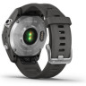 Часы GARMIN FENIX 7S SILVER WITH GRAPHITE BAND 11158