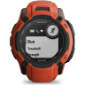 Часы GARMIN INSTINCT 2X SOLAR FLAME RED 11383
