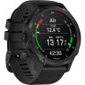 Смарт-часы GARMIN DESCENT MK2S Carbon Gray DLC Black с черным силиконовым ремешком 010-02403-04